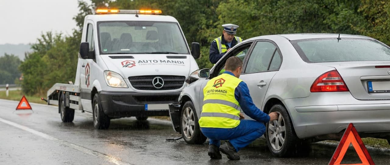 Transport Auto Mandi