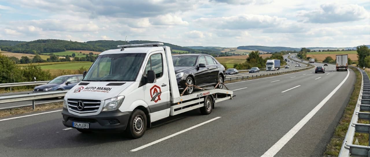 Transport Auto Mandi